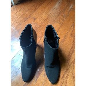 Impo Ankle Swede Women's Black Boot Size 9.5